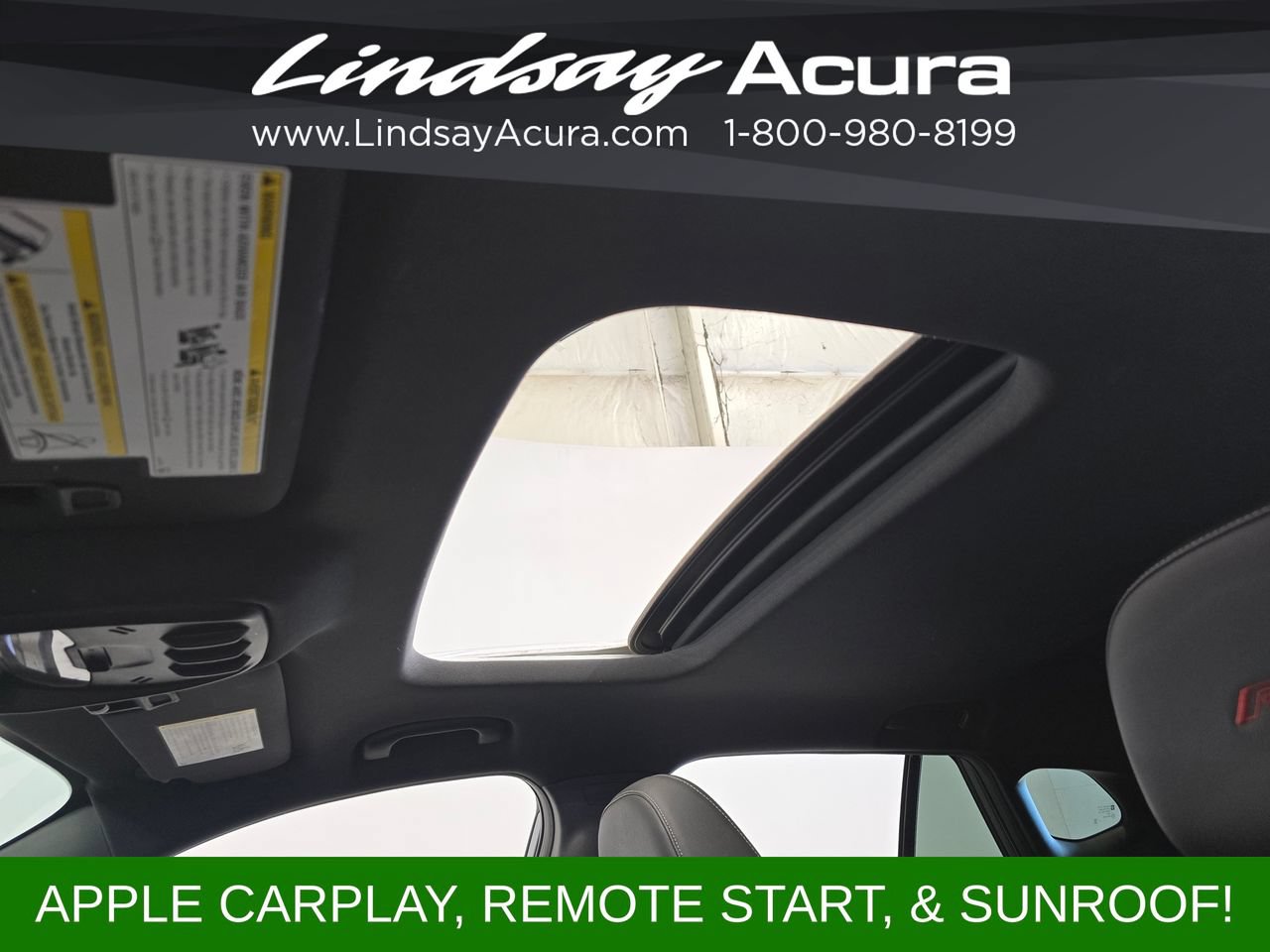 Used 2024 Chevrolet Trax RS w/ Sunroof Package FWD image 21