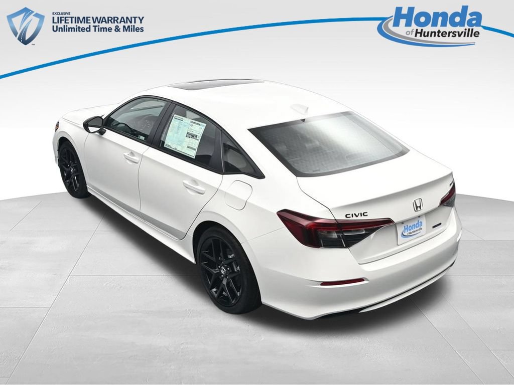 New 2026 Honda Civic Sport image 23