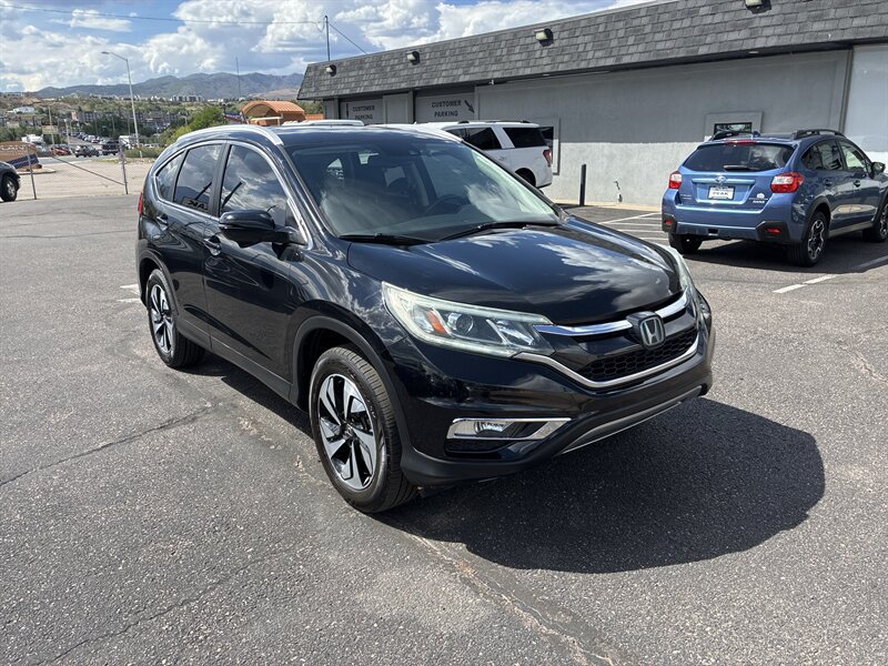 Used 2016 Honda CR-V Touring image 2