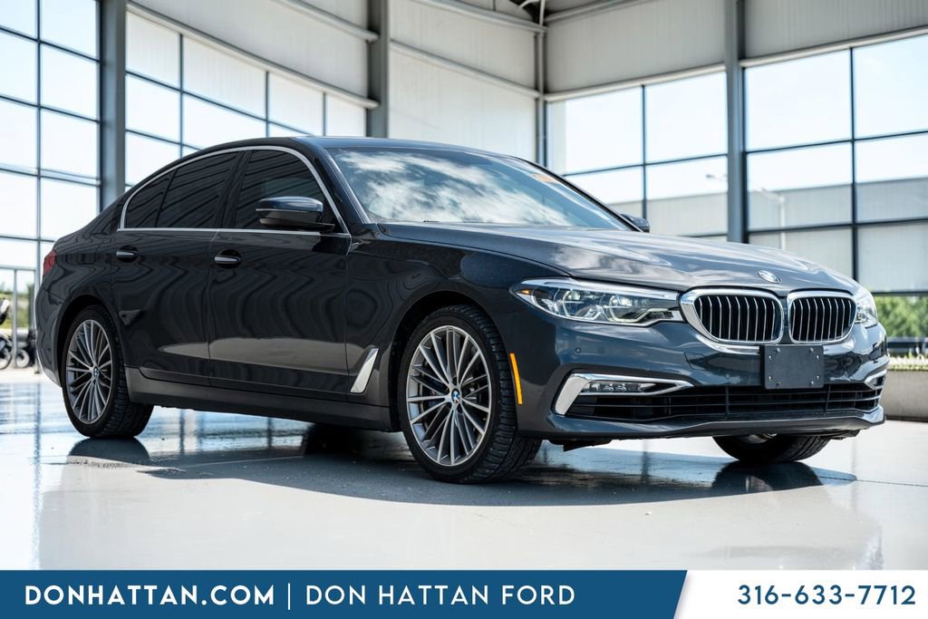 Used 2017 BMW 540i RWD image 33