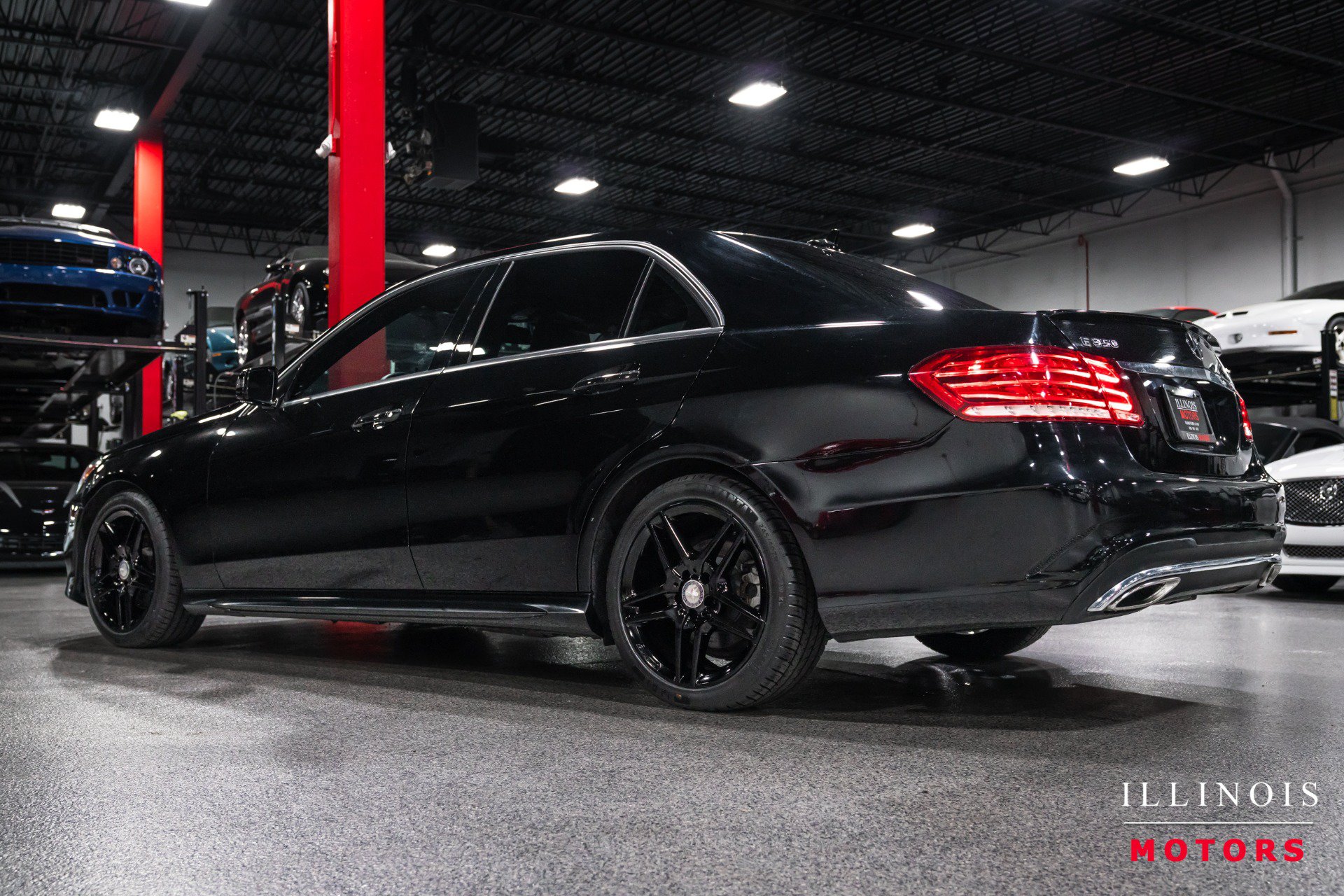 Used 2015 Mercedes-Benz E 350 4MATIC Sedan w/ Premium 1 Package image 3