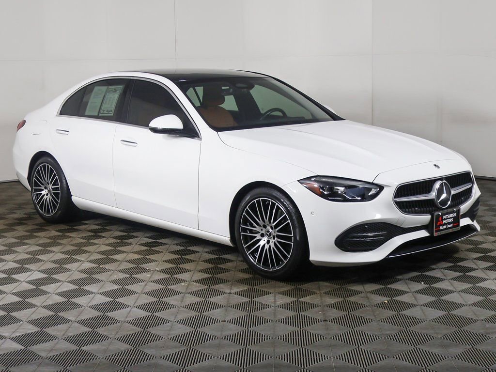 Used 2023 Mercedes-Benz C 300 4MATIC Sedan w/ Exclusive Trim Package image 54