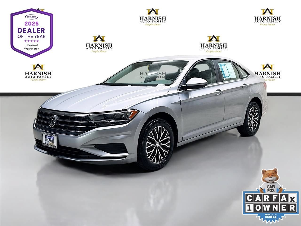 Used 2021 Volkswagen Jetta S