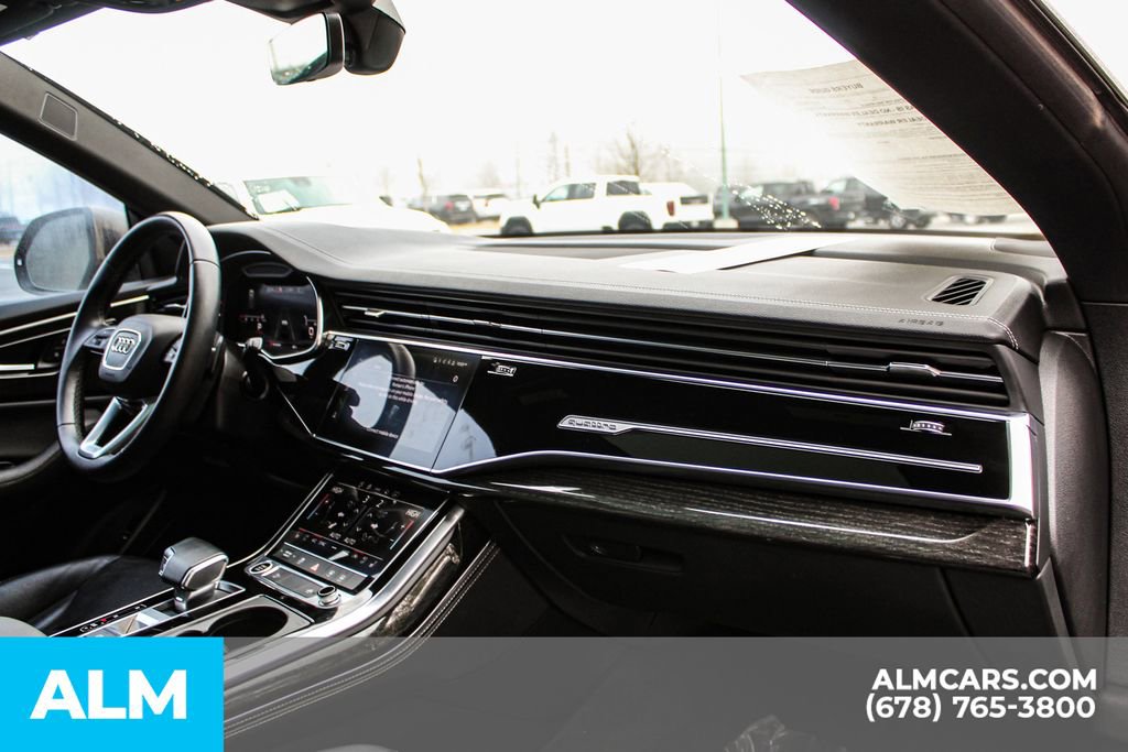 Used 2024 Audi Q8 Premium Plus w/ Premium Plus Package image 25