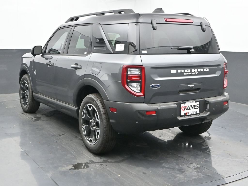 New 2025 Ford Bronco Sport Outer Banks w/ Outer Banks Tech Package+ AWD/4WD image 8