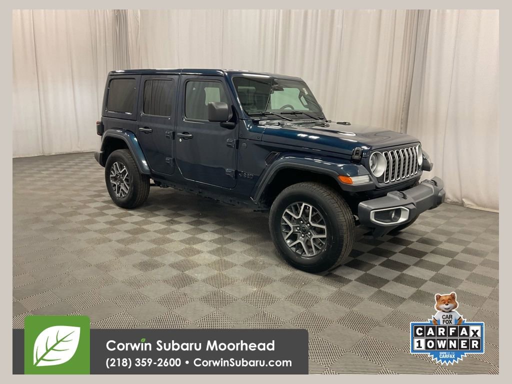 Used 2025 Jeep Wrangler Sahara image 1
