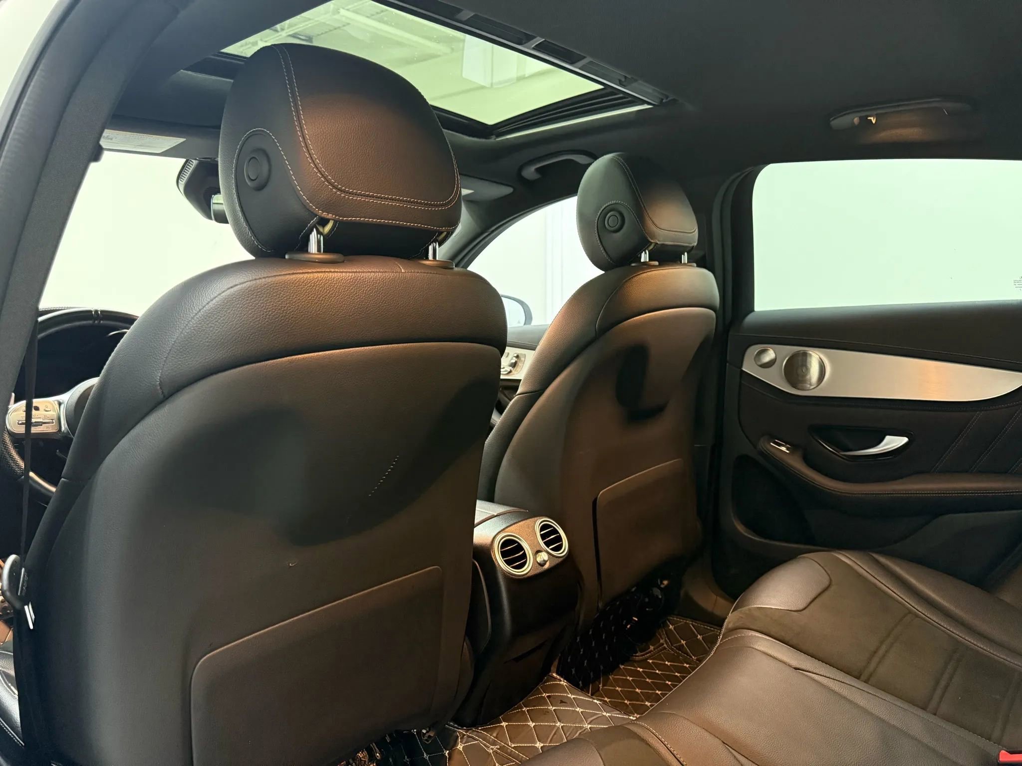 Used 2021 Mercedes-Benz GLC 63 AMG 4MATIC Coupe w/ AMG Night Package image 13