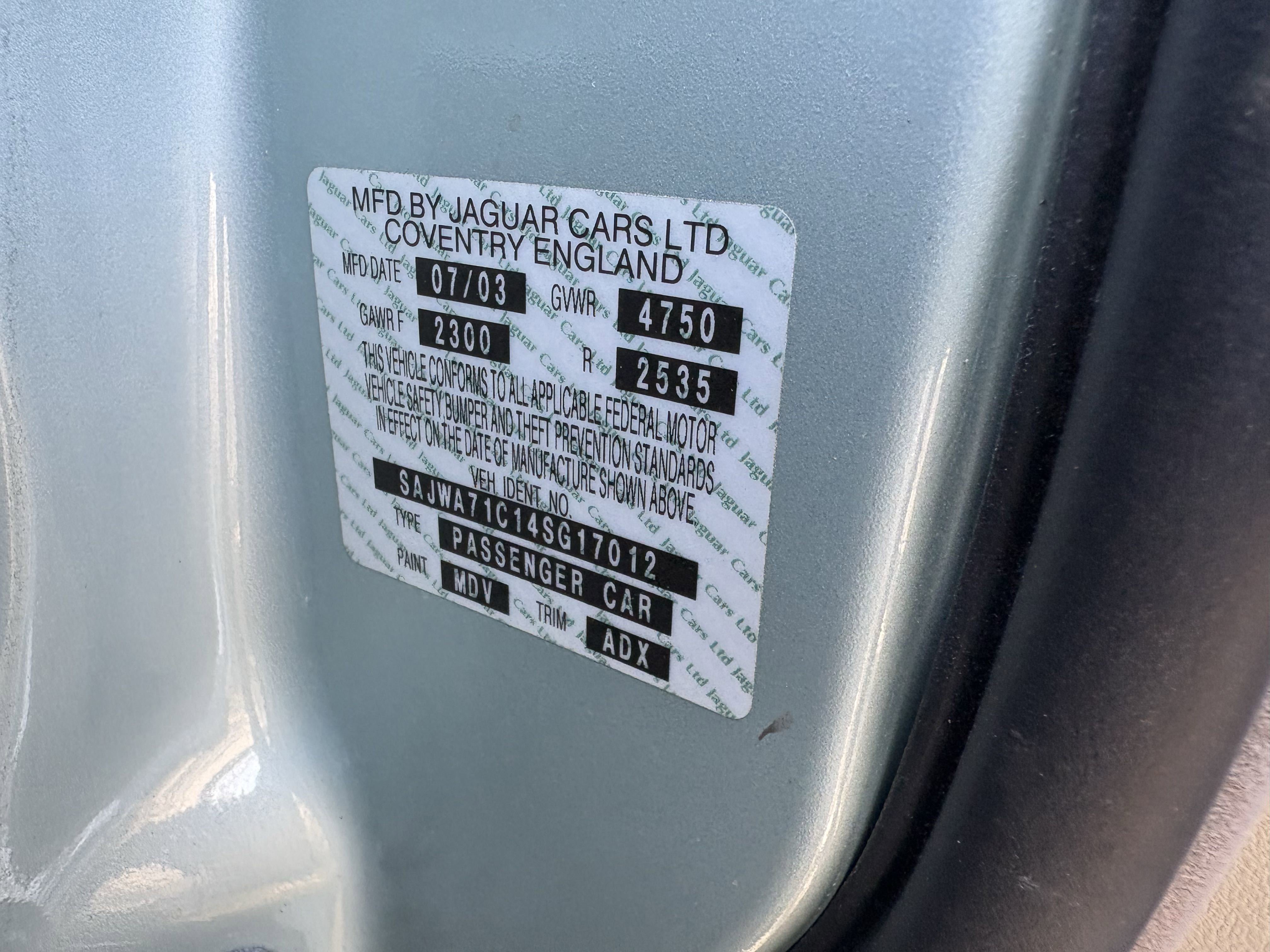 Used 2004 Jaguar XJ8 XJ8 image 19