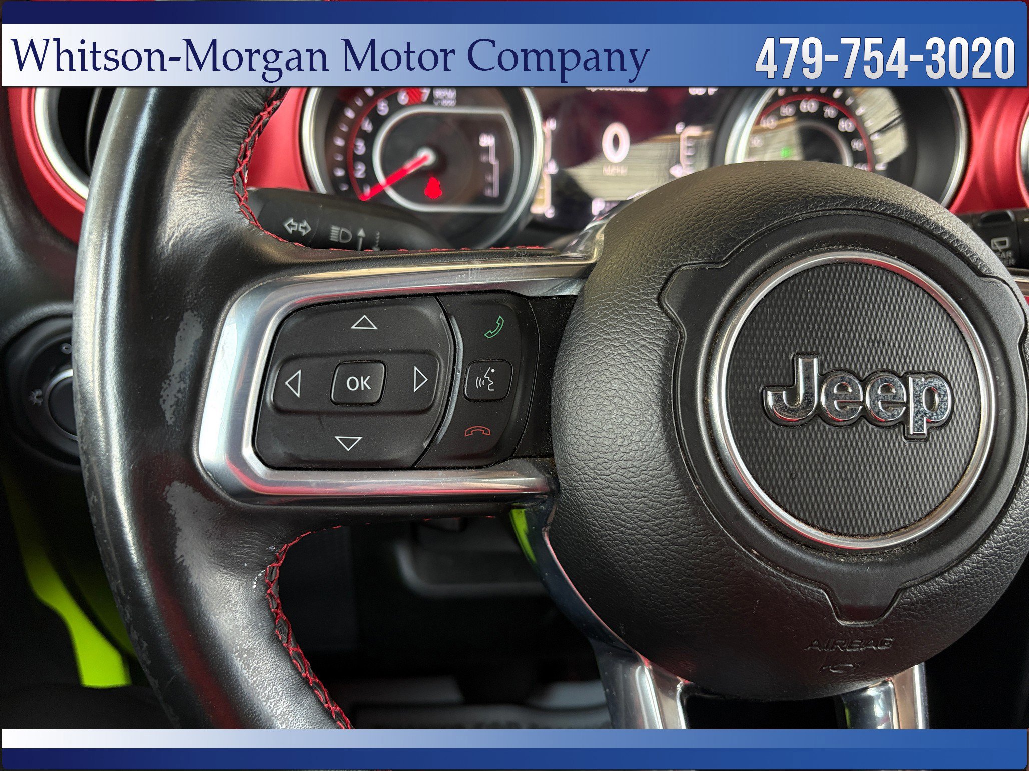 Used 2021 Jeep Wrangler Rubicon w/ Cold Weather Group AWD/4WD image 15