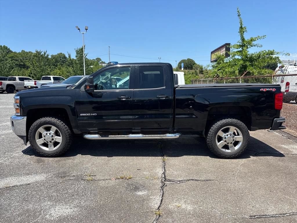 Used 2017 Chevrolet Silverado 2500 LT w/ All Star Edition AWD/4WD image 16
