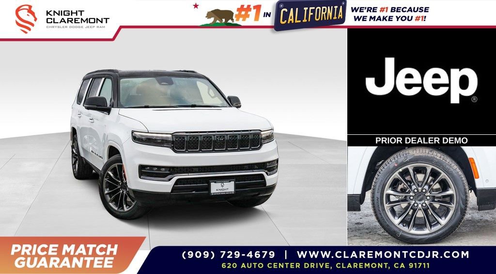 New 2025 Jeep Grand Wagoneer Series III w/ Quick Order Packagew 28T AWD/4WD image 1