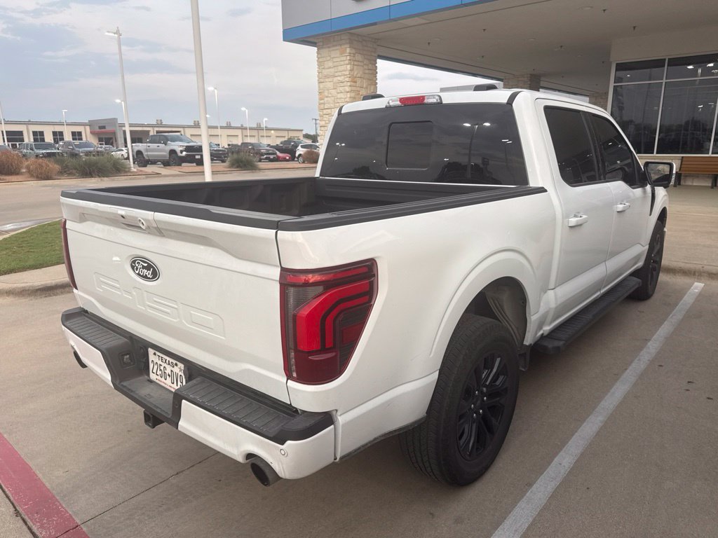 Used 2025 Ford F150 Lariat w/ Equipment Group 501A Mid AWD/4WD image 3