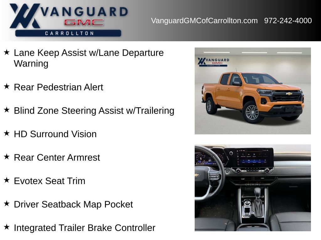 Used 2025 Chevrolet Colorado LT w/ LT Convenience Package AWD/4WD image 24