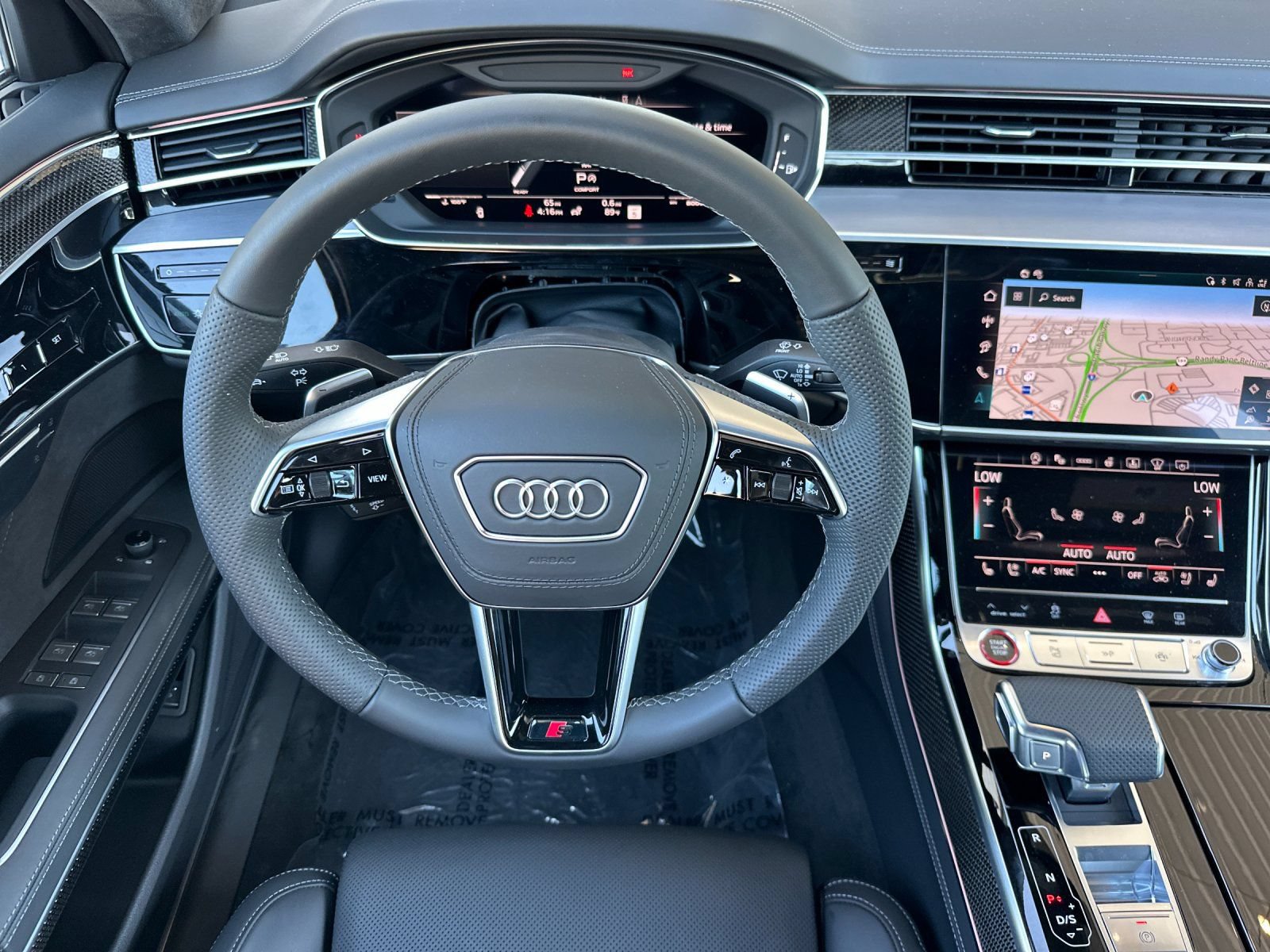 New 2026 Audi S8 AWD/4WD image 13