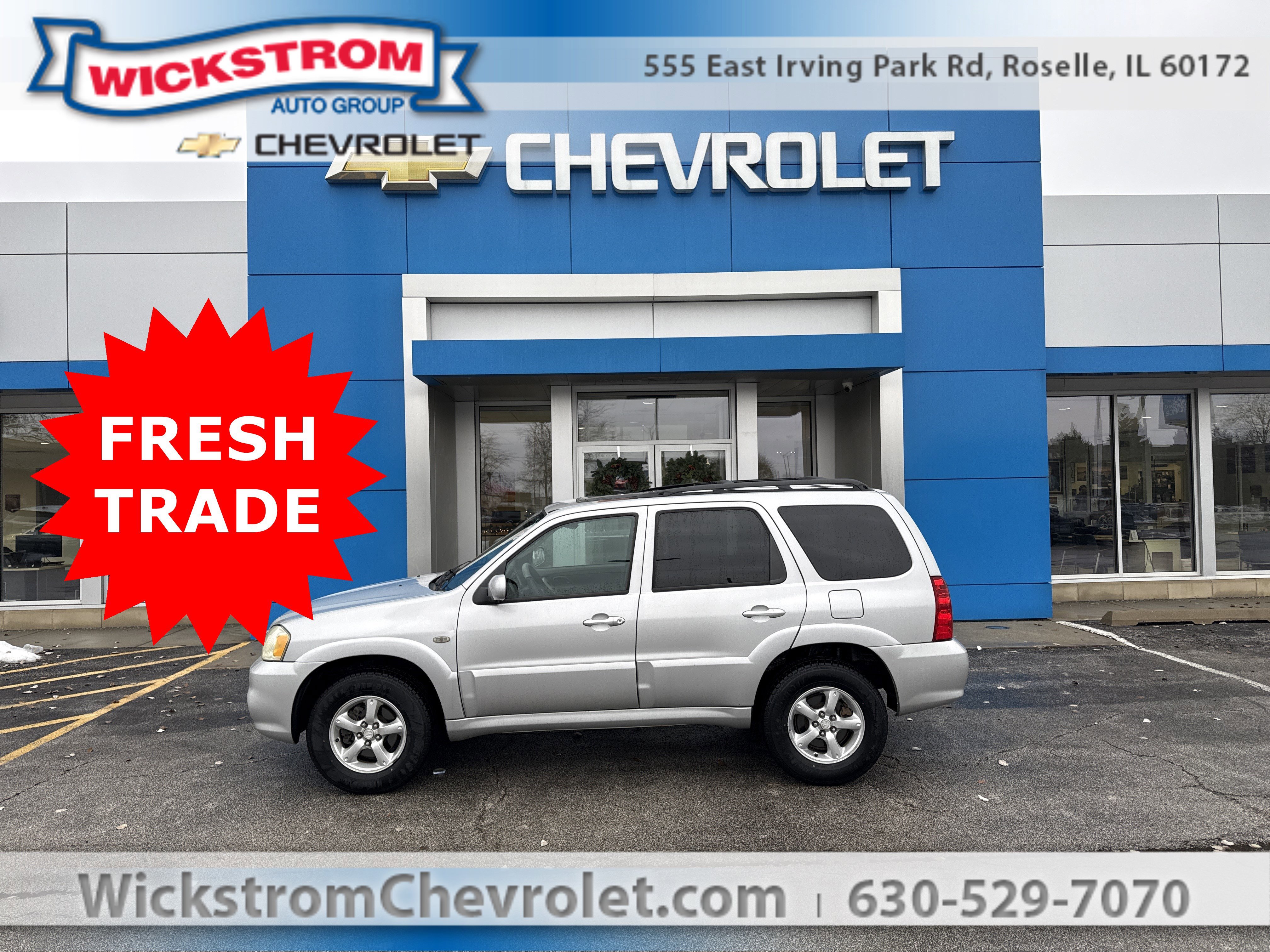 Used 2005 MAZDA Tribute s w/ Package 1 image 1
