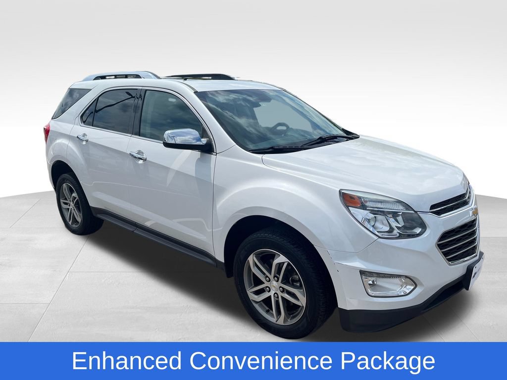 Used 2017 Chevrolet Equinox Premier w/ Enhanced Convenience Package AWD/4WD image 9