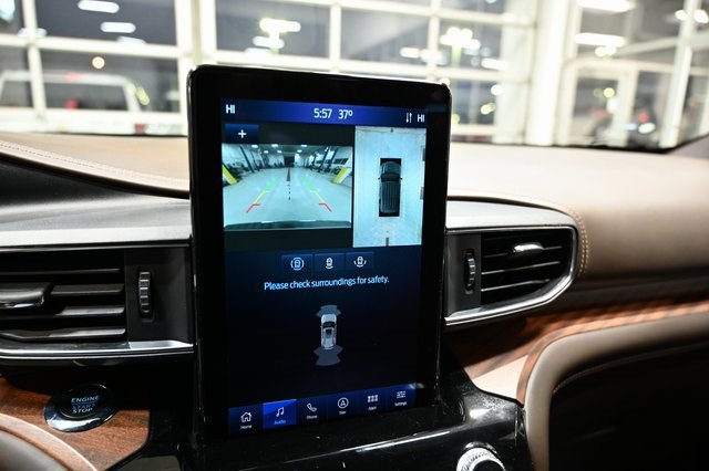 Used 2022 Ford Explorer King Ranch w/ Class IV Trailer Tow Package image 17