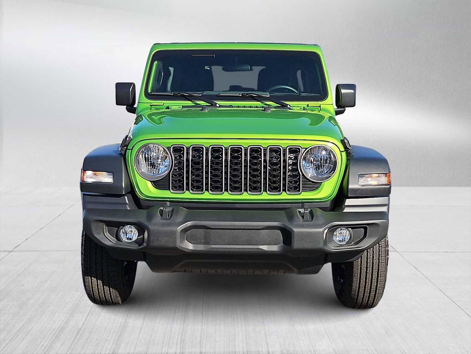 New 2026 Jeep Wrangler Sport image 3