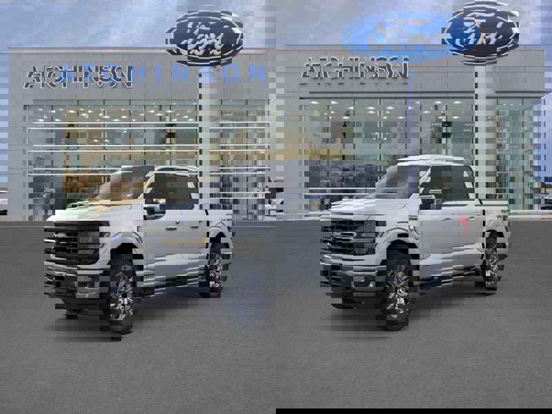 New 2025 Ford F150 XLT w/ Equipment Group 302A MID image 1