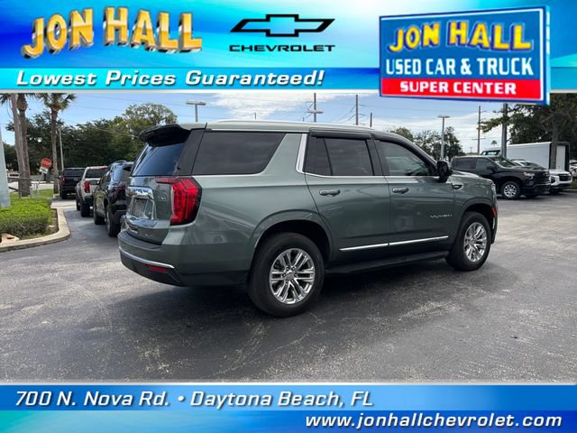 Used 2023 GMC Yukon SLT w/ SLT Premium Package AWD/4WD image 12