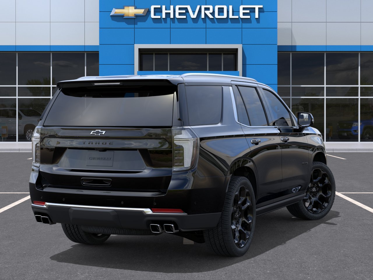New 2026 Chevrolet Tahoe High Country AWD/4WD image 4