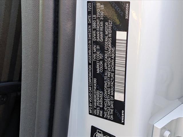 New 2026 Volvo XC60 T8 Plus w/ Protection Package Premier image 20