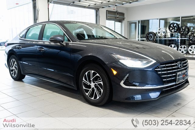 Used 2022 Hyundai Sonata Blue
