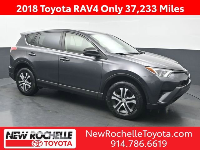 Used 2018 Toyota RAV4 LE