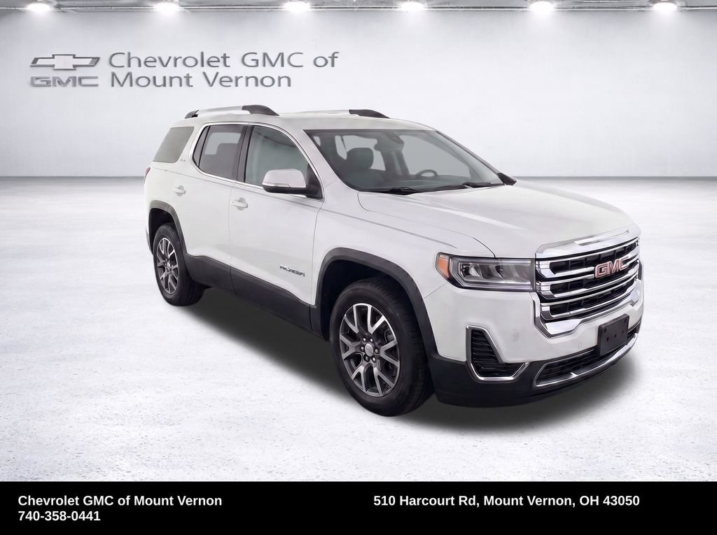 Used 2023 GMC Acadia SLE w/ Driver Convenience Package FWD image 64