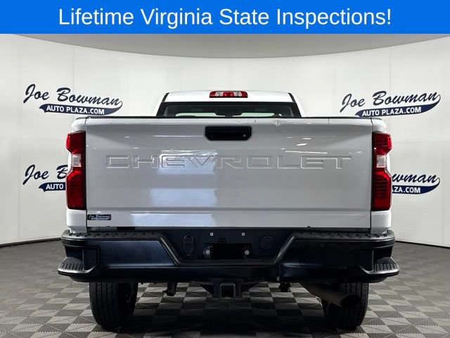 Used 2021 Chevrolet Silverado 2500 W/T AWD/4WD image 8