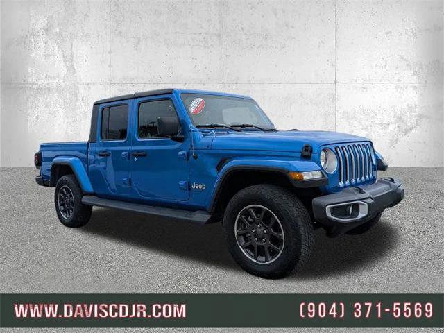 Certified 2022 Jeep Gladiator Overland w/ Popular Equipment Package image 1
