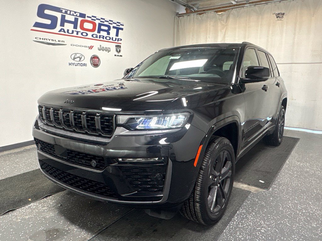 New 2027 Jeep Grand Cherokee Limited