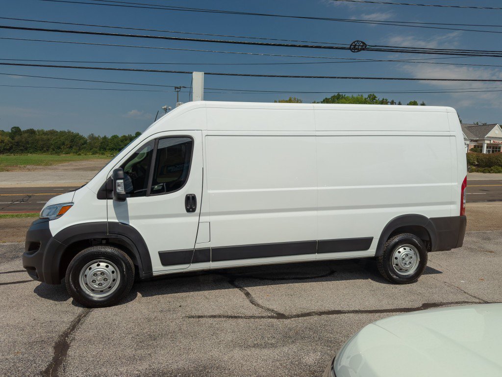 Used 2023 RAM ProMaster 3500 w/ Interior LED Lighting Group FWD image 5