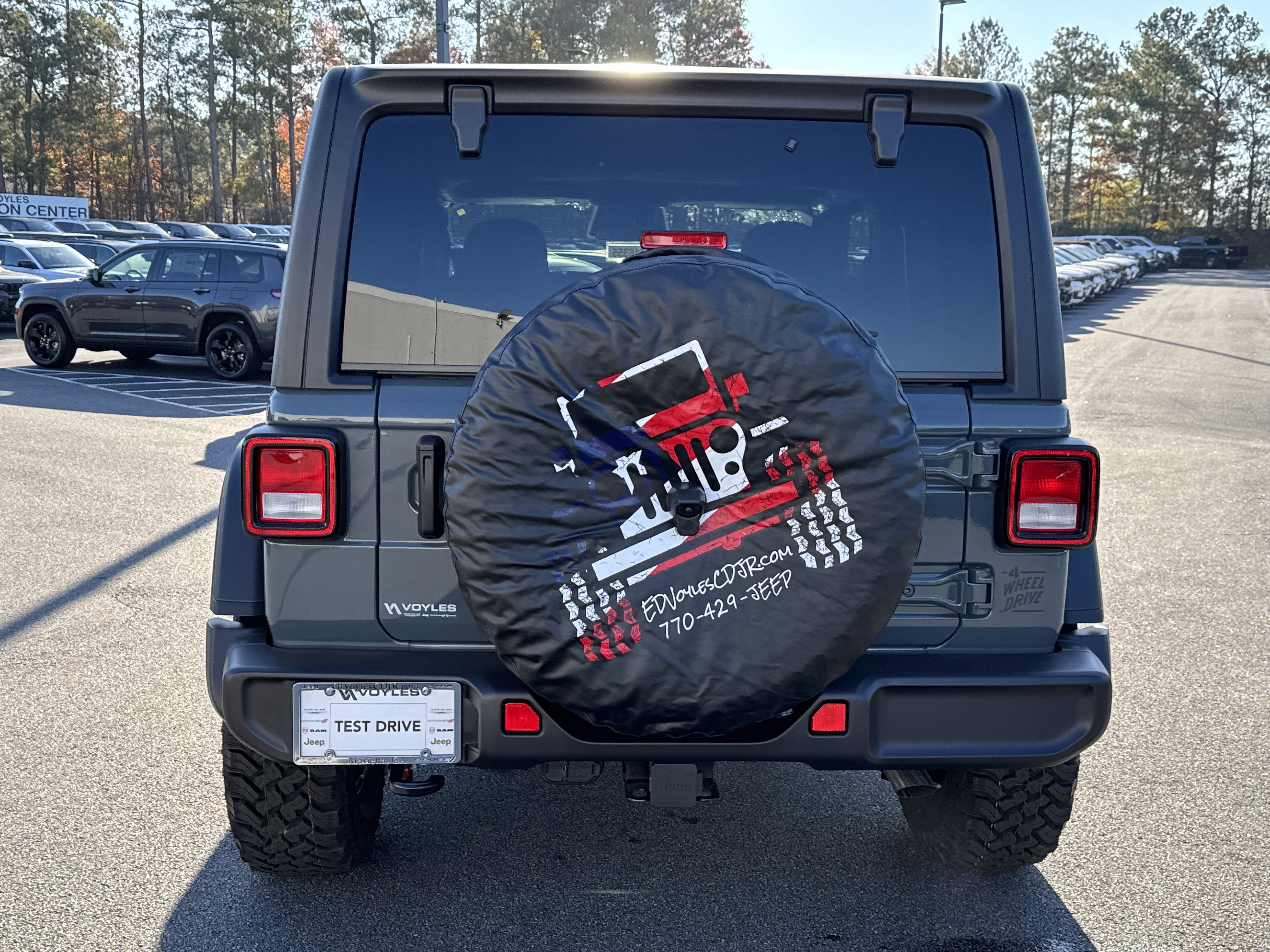 New 2026 Jeep Wrangler Willys image 7