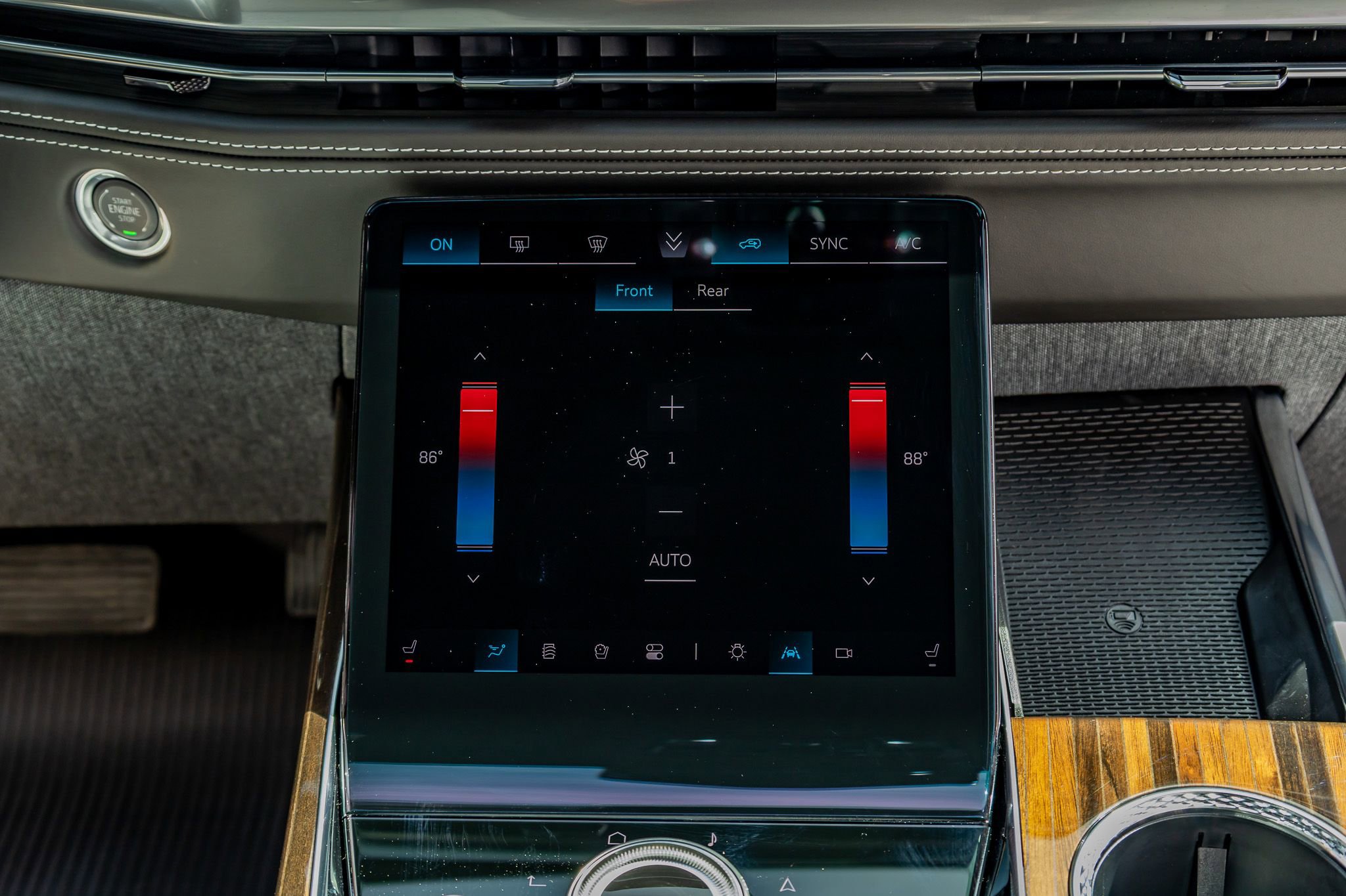 Used 2026 Cadillac Escalade Platinum Sport w/ LPO, ONYX Package image 27