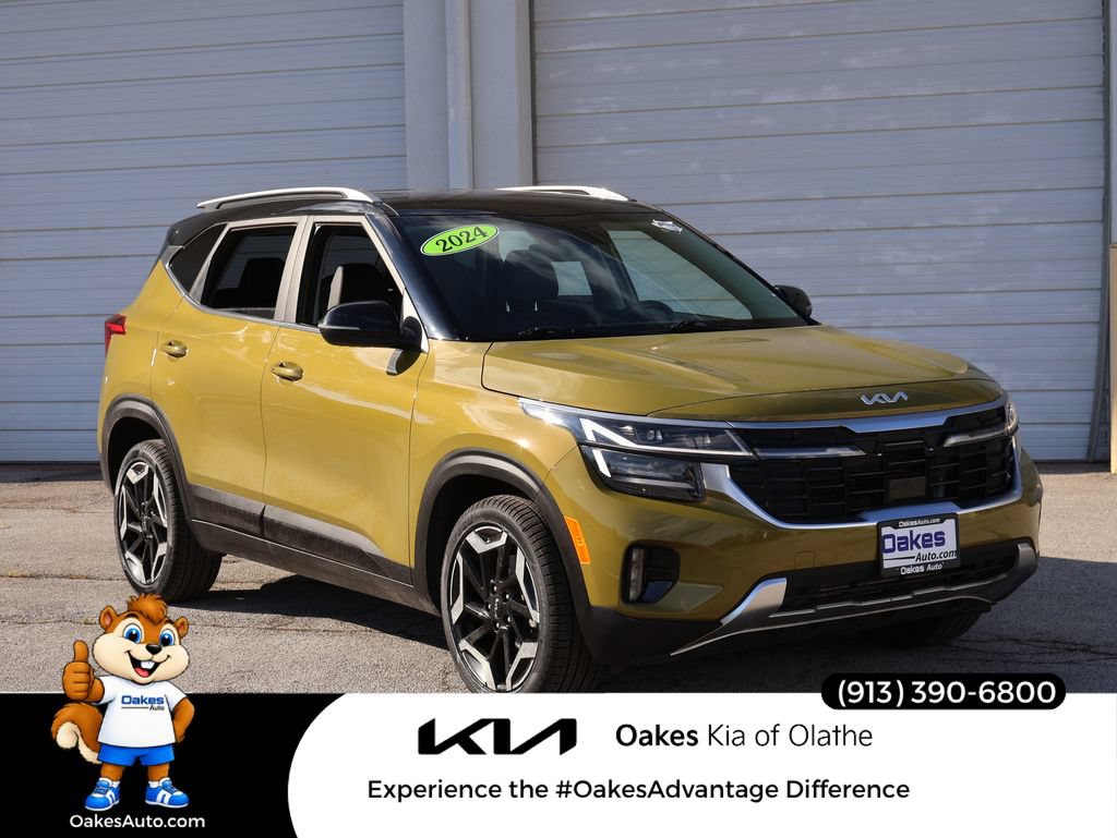 Certified 2024 Kia Seltos SX AWD/4WD image 1