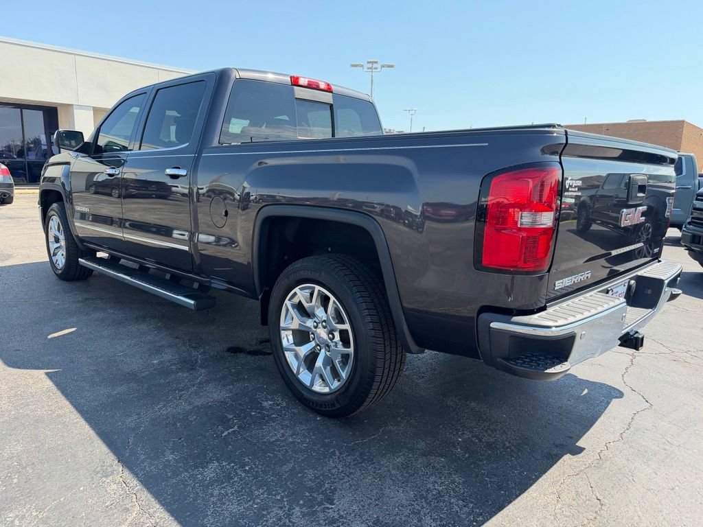 Used 2015 GMC Sierra 1500 SLT w/ SLT Crew Cab Value Package AWD/4WD image 18