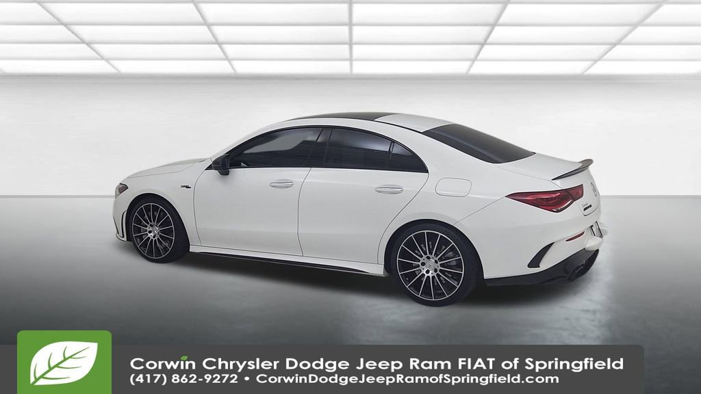 Used 2022 Mercedes-Benz CLA 35 AMG 4MATIC image 11