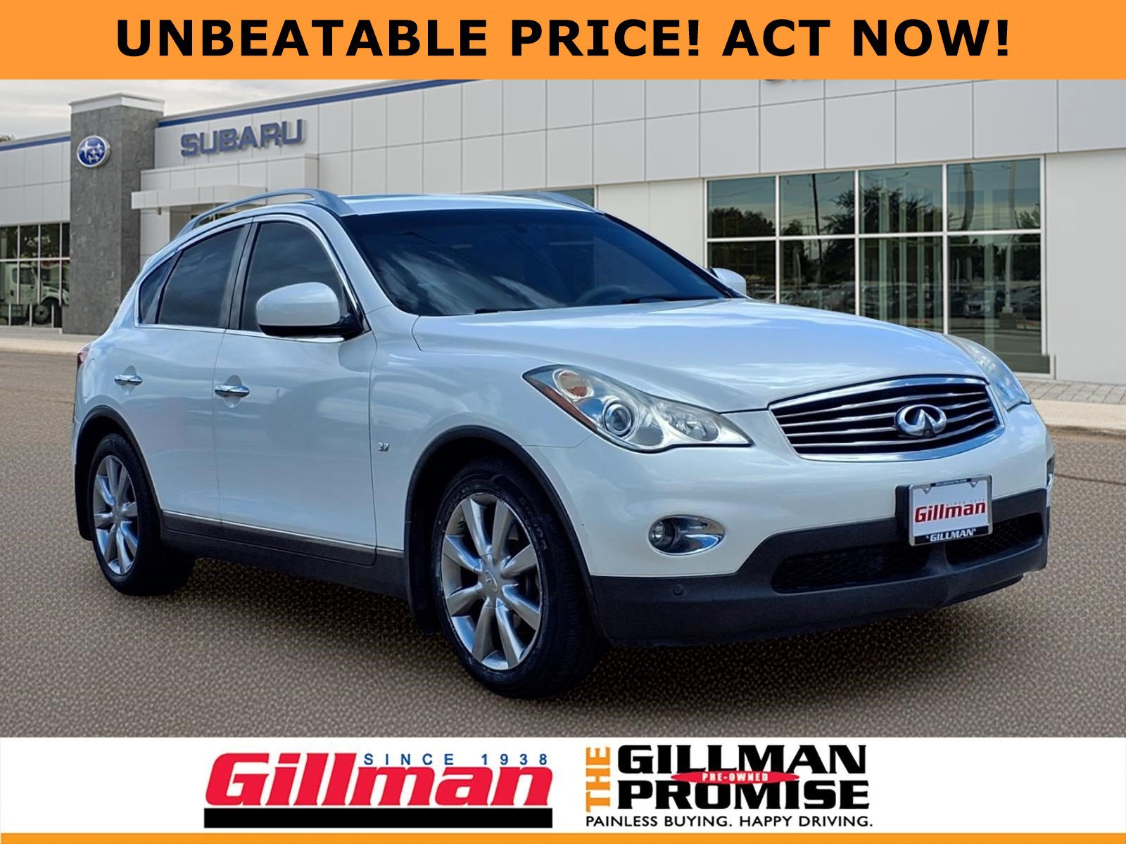 Used 2015 INFINITI QX50 Journey w/ Premium Package