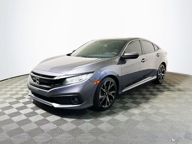 Used 2020 Honda Civic Sport image 4