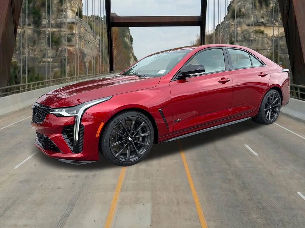 New 2026 Cadillac CT4 V Blackwing w/ Driver Assist Package RWD video 3