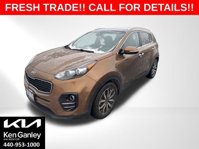 Used 2017 Kia Sportage EX w/ EX Premium Package