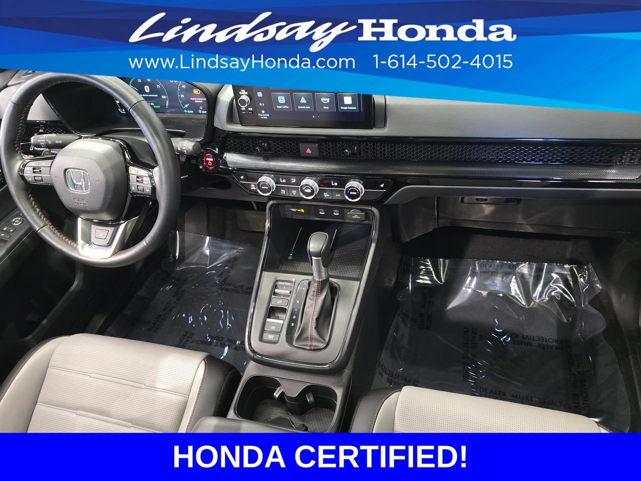 Certified 2026 Honda CR-V Sport Touring image 12