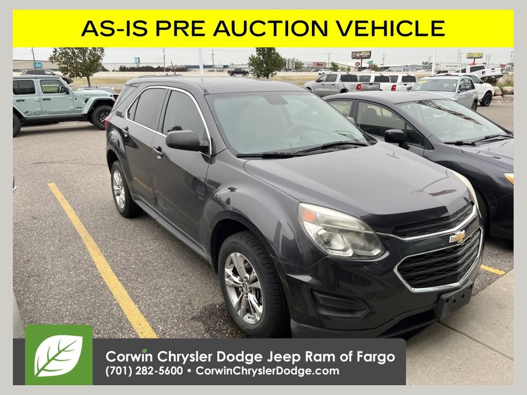 Used 2016 Chevrolet Equinox LS