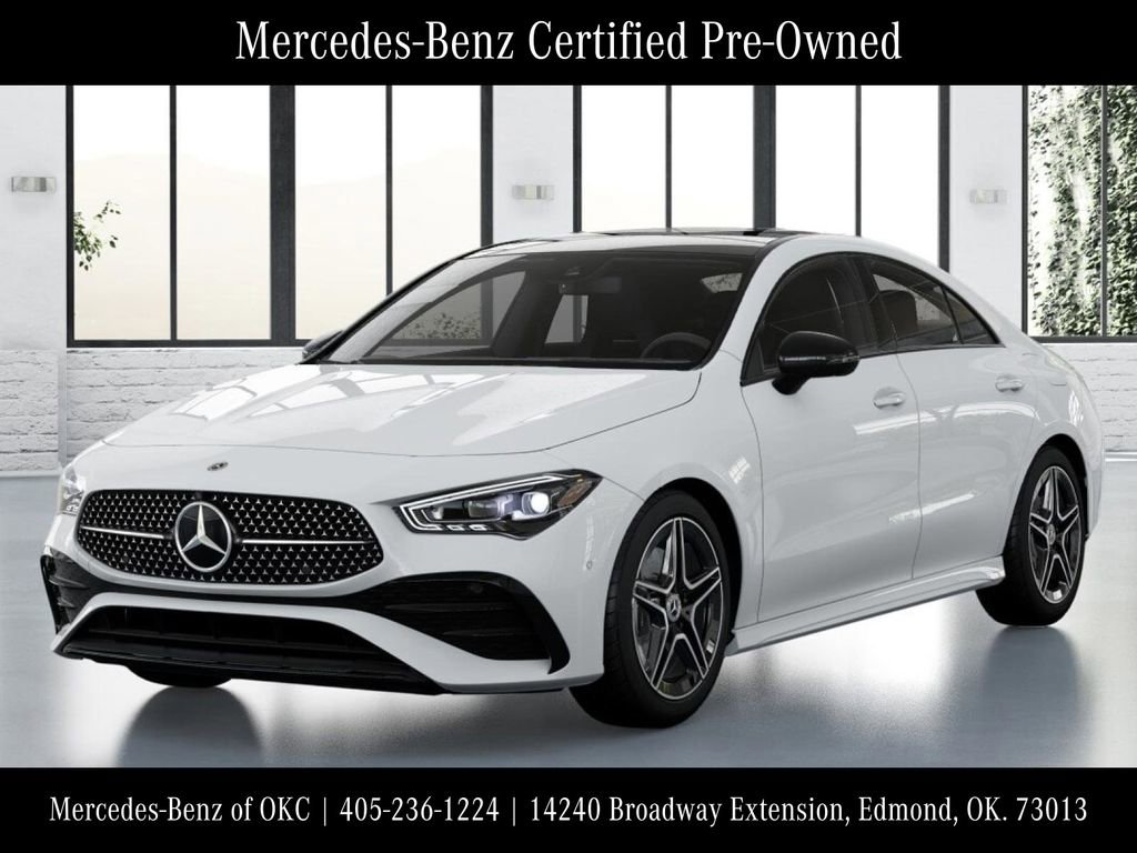 Certified 2026 Mercedes-Benz CLA 250