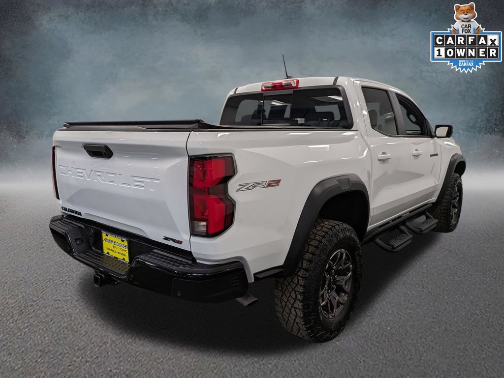 Used 2024 Chevrolet Colorado ZR2 w/ Technology Package AWD/4WD image 4