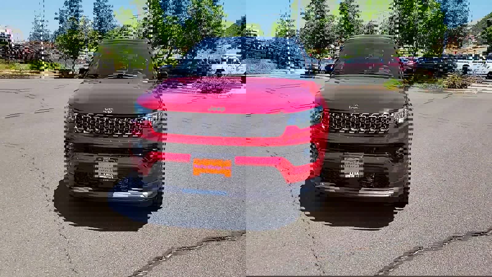 New 2025 Jeep Compass Limited w/ Sun & Sound Group image 3