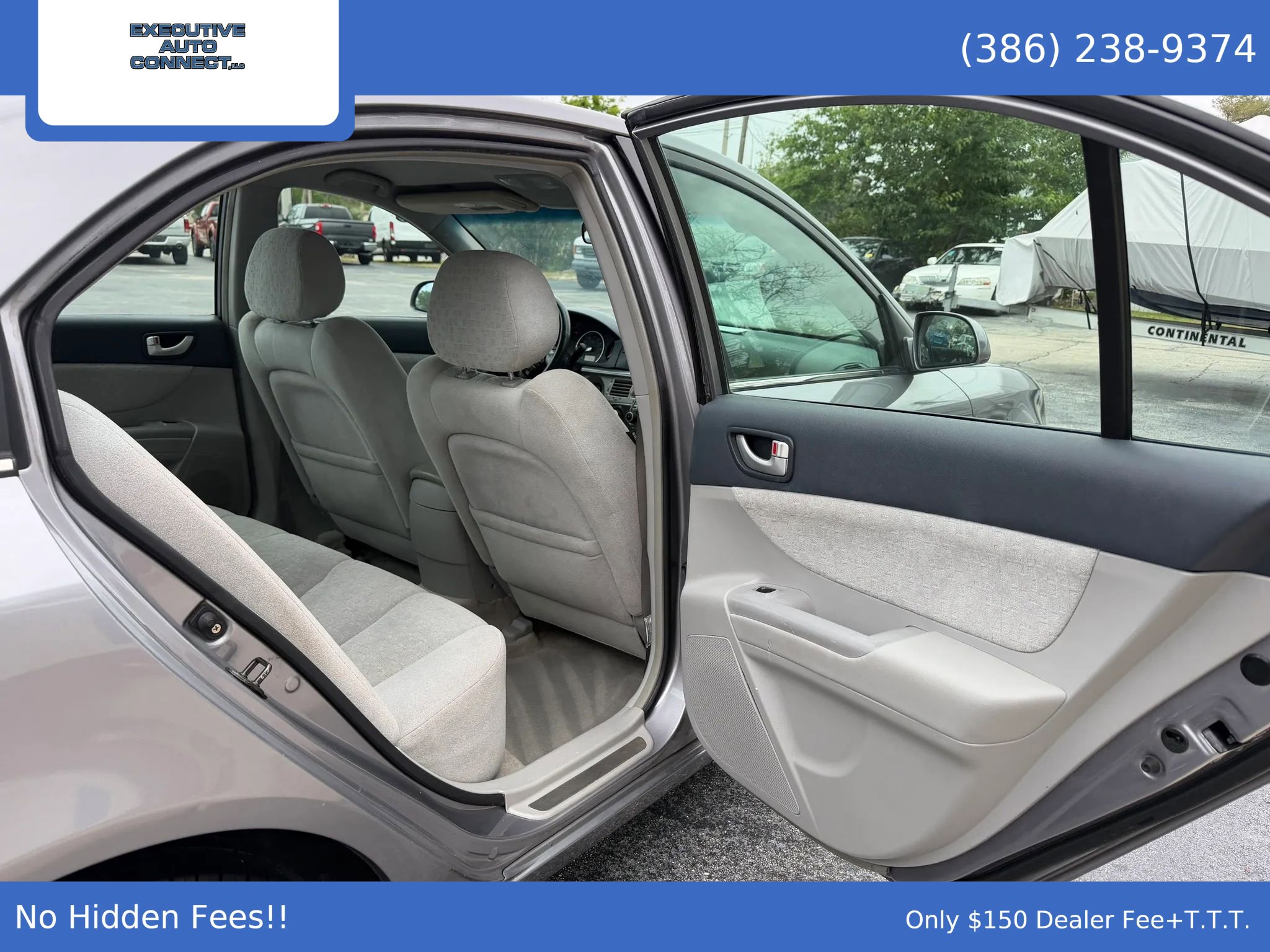 Used 2006 Hyundai Sonata GLS FWD image 12