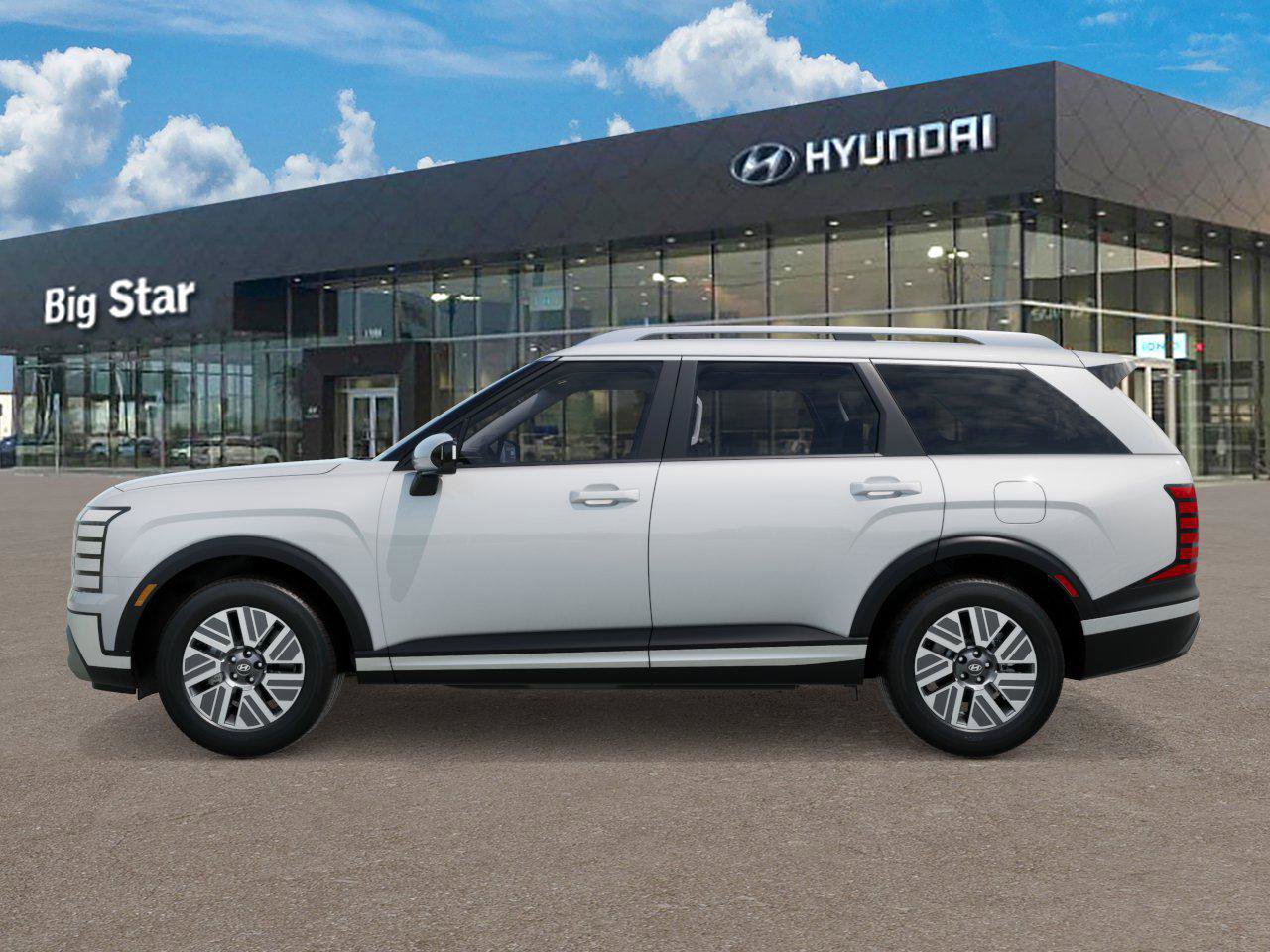 New 2026 Hyundai Palisade FWD Hybrid image 3