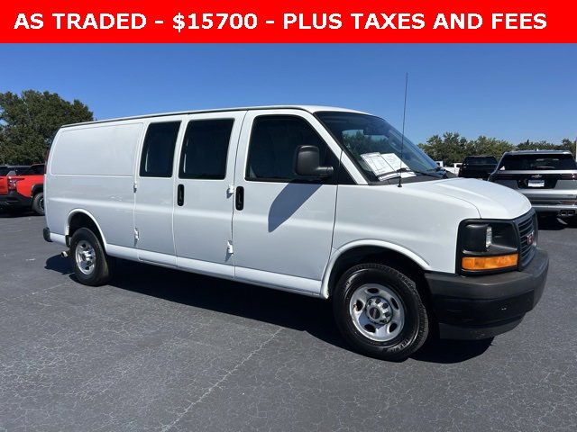 Used 2017 GMC Savana 2500 Extended